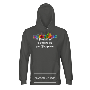 Organic Unisex Hoodie Black Edtion ♥ Emily Venz