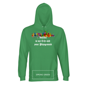 Organic Unisex Hoodie Black Edtion ♥ Emily Venz