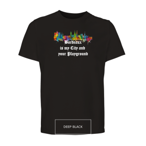 Organic Unisex T-Shirt Black Edtion ♥ Emily Venz