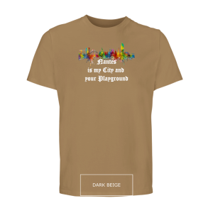 Organic Unisex T-Shirt Black Edtion ♥ Emily Venz