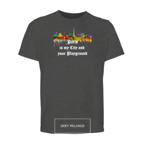 Organic Unisex T-Shirt Black Edtion ♥ Emily Venz