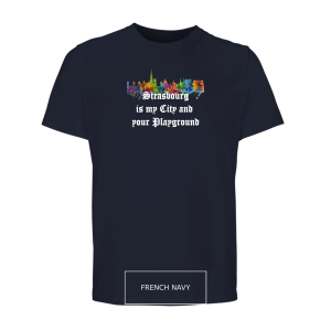 Organic Unisex T-Shirt Black Edtion ♥ Emily Venz