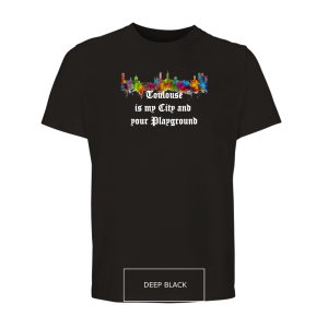 Organic Unisex T-Shirt Black Edtion ♥ Emily Venz