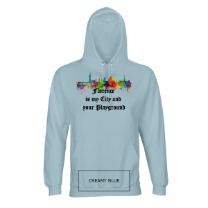 Organic Unisex Hoodie White Edtion ♥ Emily Venz
