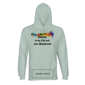 Organic Unisex Hoodie White Edtion ♥ Emily Venz