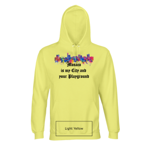 Organic Unisex Hoodie White Edtion ♥ Emily Venz