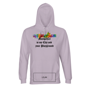 Organic Unisex Hoodie White Edtion ♥ Emily Venz