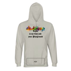 Organic Unisex Hoodie White Edtion ♥ Emily Venz