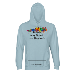 Organic Unisex Hoodie White Edtion ♥ Emily Venz
