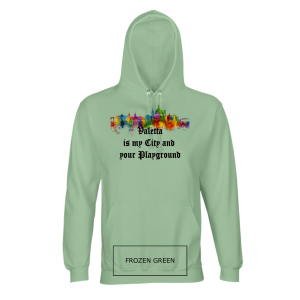 Organic Unisex Hoodie White Edtion ♥ Emily Venz