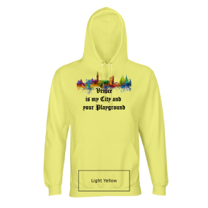Organic Unisex Hoodie White Edtion ♥ Emily Venz