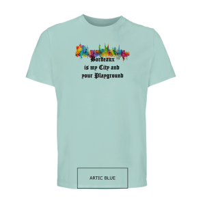 Organic Unisex T-Shirt White Edtion ♥ Emily Venz