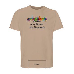 Organic Unisex T-Shirt White Edtion ♥ Emily Venz