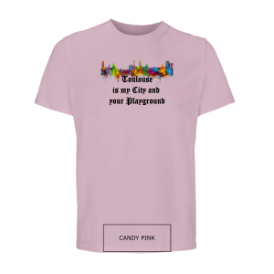 Organic Unisex T-Shirt White Edtion ♥ Emily Venz