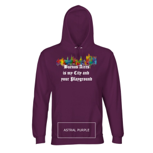 Organic Unisex Hoodie Black Edtion ★ Rachel Cook