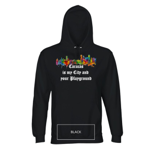 Organic Unisex Hoodie Black Edtion ★ Rachel Cook