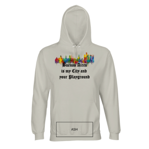 Organic Unisex Hoodie White Edtion ★ Rachel Cook