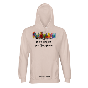 Organic Unisex Hoodie White Edtion ★ Rachel Cook