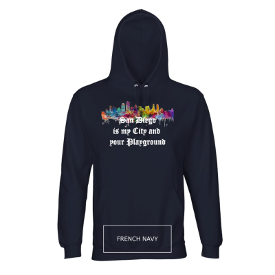Organic Unisex Hoodie Black Edtion ★ Rachel Cook