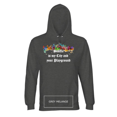 Organic Unisex Hoodie Black Edtion ★ Rachel Cook