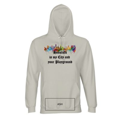 Organic Unisex Hoodie White Edtion ★ Rachel Cook