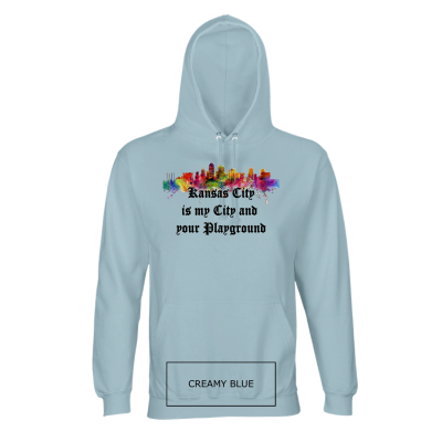 Organic Unisex Hoodie White Edtion ★ Rachel Cook