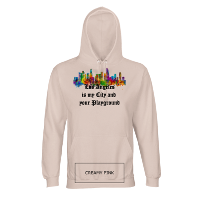 Organic Unisex Hoodie White Edtion ★ Rachel Cook