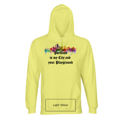 Organic Unisex Hoodie White Edtion ★ Rachel Cook