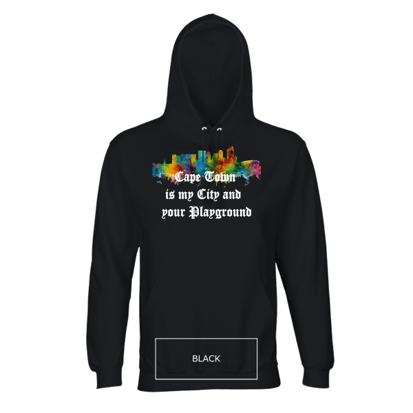 Organic Unisex Hoodie Black Edtion