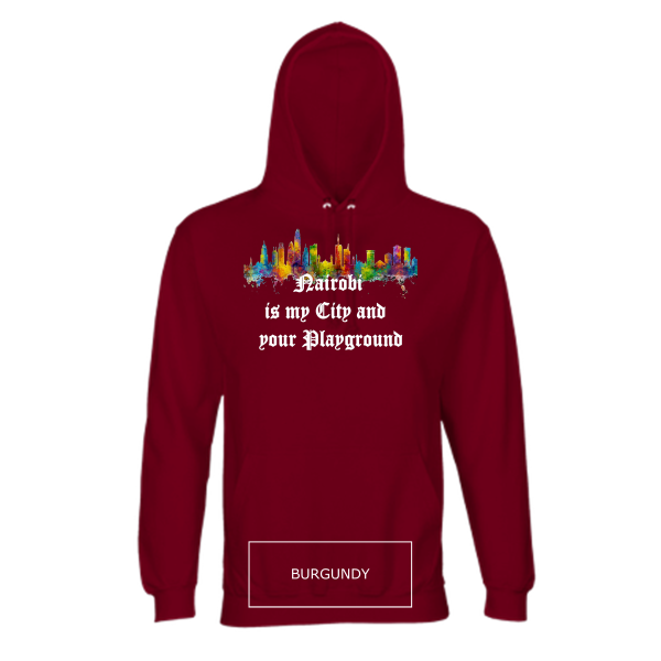 Organic Unisex Hoodie Black Edtion