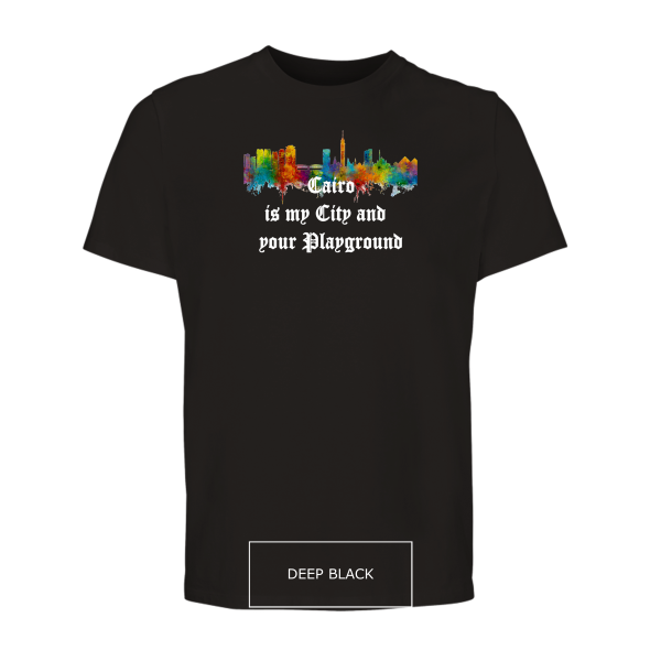 Organic Unisex T-Shirt Black Edtion
