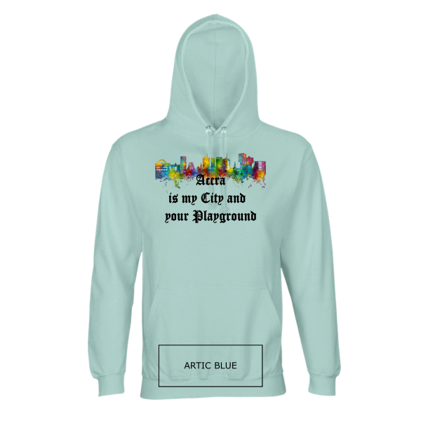 Organic Unisex Hoodie White Edtion